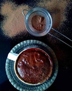 Mugcake de Nutella
