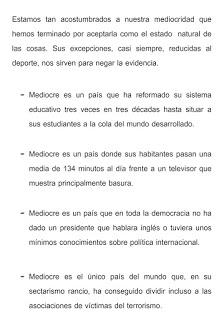 Mediocridad de corta y pega