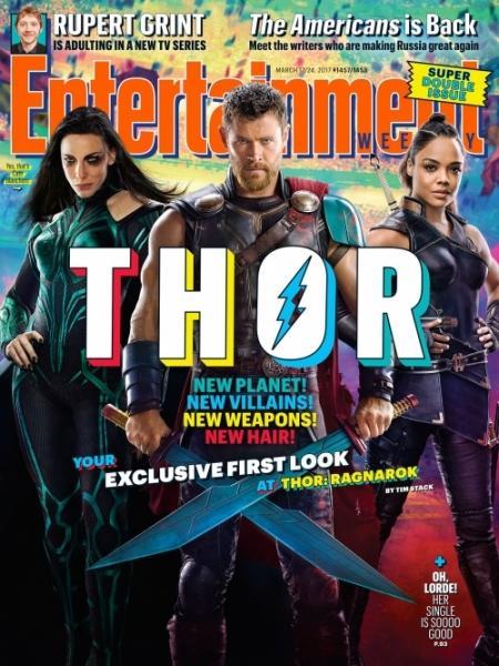 Primeras imágenes oficiales para ‘Thor: Ragnarok’