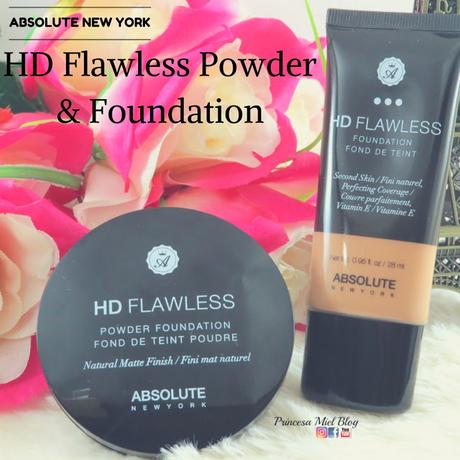 HD Flawless Powder & Foundation  Absolute New York