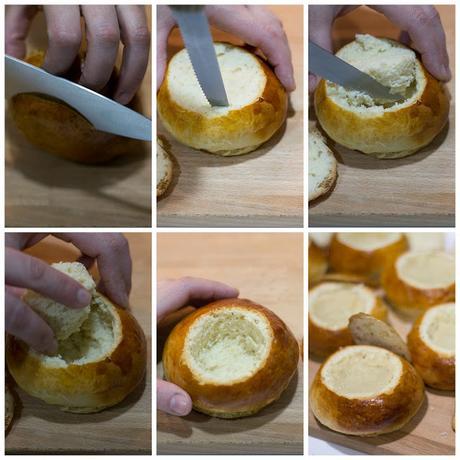 Cómo preparar Semlor (Semla). Receta sueca de cuaresma