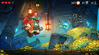 La nueva entrega de 'Wonder Boy' prepara su salida en consolas y ordenadores a partir del 18 de abril
