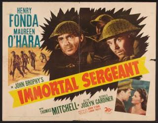 SARGENTO INMORTAL, EL (Immortal Sergeant) (USA, 1943) Bélico