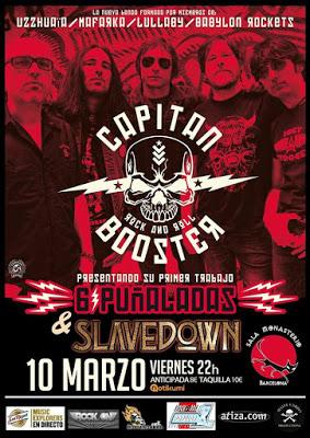 Capitán Booster - Vida después de Uzzhuaïa