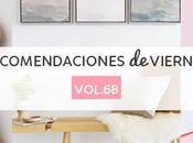Recomendaciones viernes Vol.68