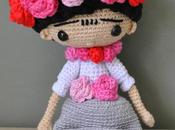 Frida kahlo ganchillo