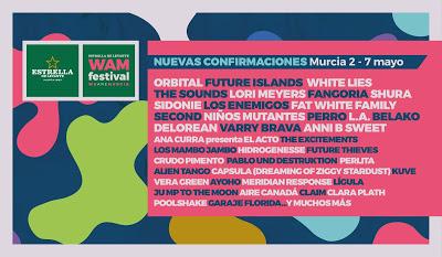 WAM Estrella Levante 2017 confirma a Orbital y Future Islands