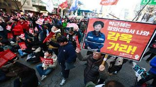 Tribunal ratifica destitución de presidenta de Corea del Sur.