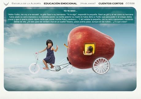 Educación Emocional en la escuela y en el hogar. Colección Cuentos Cortos 26