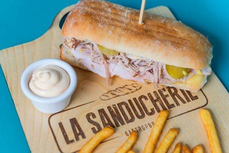 La Sanducherie: una vuelta de tuerca al sandwich
