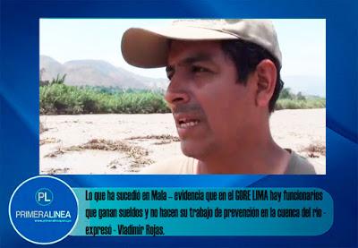 RECLAMAN APOYO DEL PODER EJECUTIVO A FAVOR DEL VALLE DE MALA Y CAÑETE…