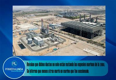 ENGIE ENERGÍA PERÚ ES ACUSADA DE PONER EN PELIGRO LA VIDA DE PESCADORES DE CHIILCA…