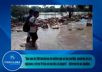 ZONA NORTE DE CAÑETE PIDE AUXILIO…