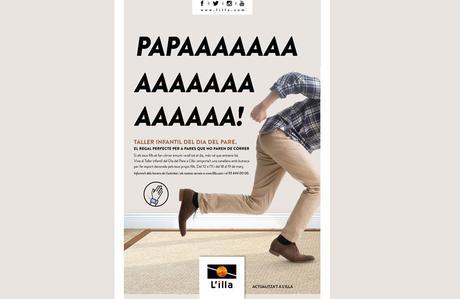 Taller infantil Día del Padre en L’Illa Diagonal Taller infantil Día del Padre en L’Illa Diagonal