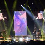 Miguel Bosé hace vibrar a potosinos en el Domo