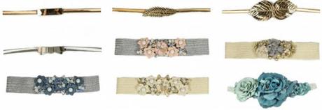 Últimas tendencias en cinturones de fiesta