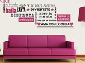 Vinilos adhesivos decorativos Vinyl &amp; Art!Si h...