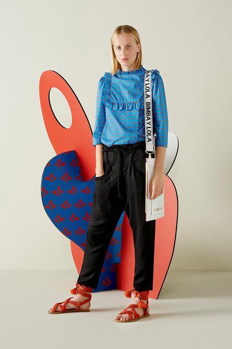 Fotografía editorial: Bimba y Lola SS17 lookbook