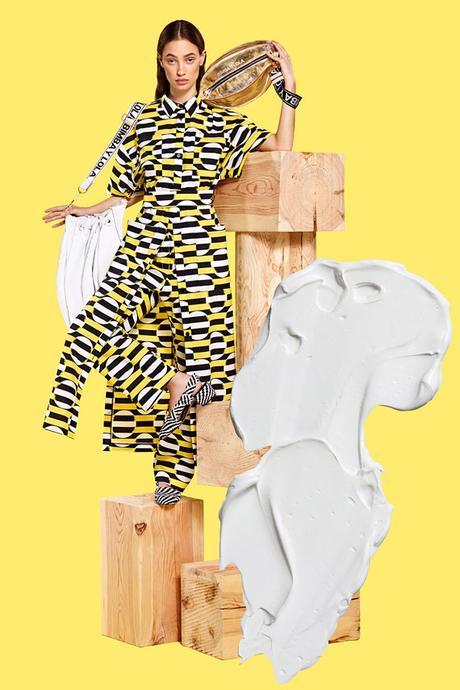 prints and patterns fashion trends, optica effect, Op Art style