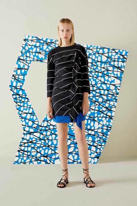 abstract and optical effect patterns, fashion trends