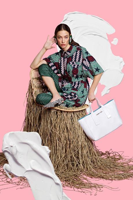 editorial photo, prints and patterns vichy Gingham checks and masai