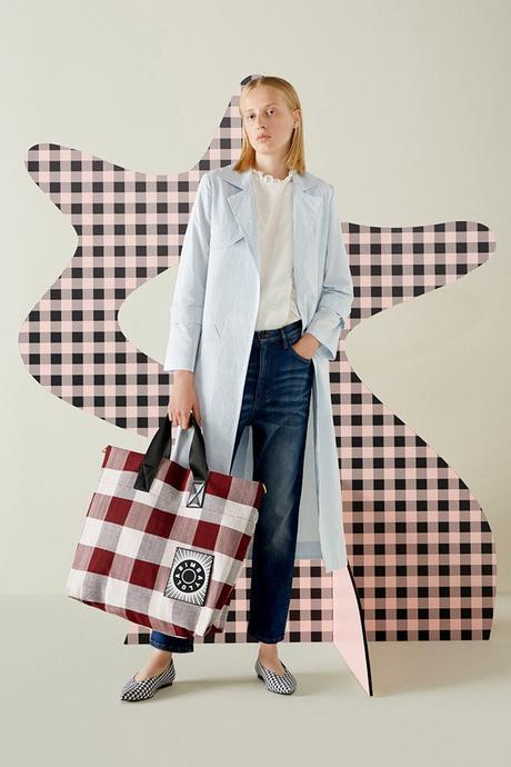 fashion trends SS17, vichy or Gingham checks