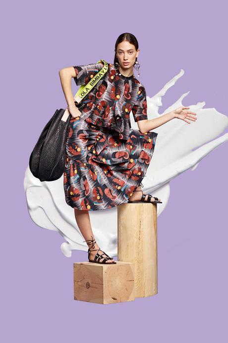 Bimba y Lola, Masai collection, african ethnic patterns