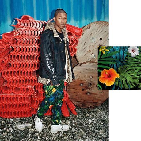 25 estampados de moda, colección X25 de G-Star Raw y Pharrell Williams