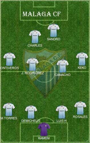 MALAGA CF vs D. ALAVES