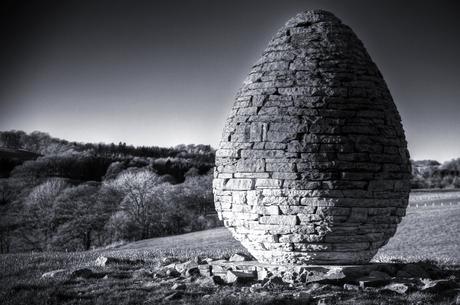 AndyGoldsworthy Stone Cone