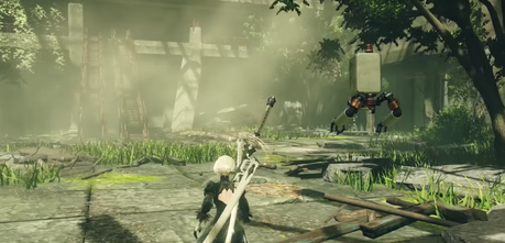 Ya disponible NieR Automata en PS4