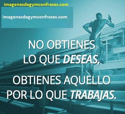 frases positivas para deportistas gimnasio