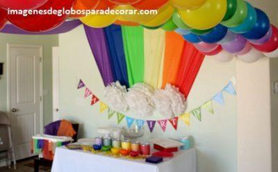 como decorar globos para cumpleaños infantiles