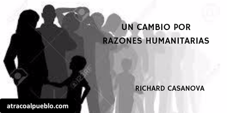 atracoalpueblo.com UN CAMBIO POR RAZONES HUMANITARIAS