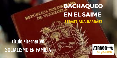 BACHAQUEO EN EL SAIME