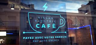 Nissan revoluciona la forma de utilizar energía a través del innovador Nissan Electric Café
