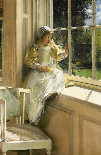 El hogar hecho arte, Laura Alma-Tadema (1852-1909)