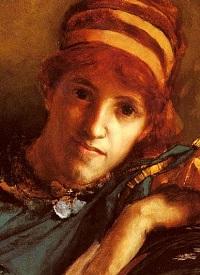 El hogar hecho arte, Laura Alma-Tadema (1852-1909)