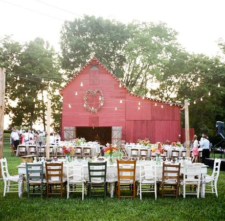 Ideas para decoración de fiestas al aire libre