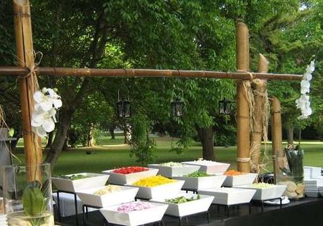 Ideas para decoración de fiestas al aire libre