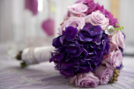 Bodas en MORADO