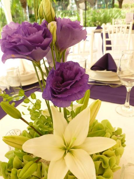 Bodas en MORADO