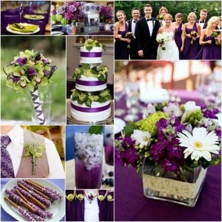 Bodas en MORADO