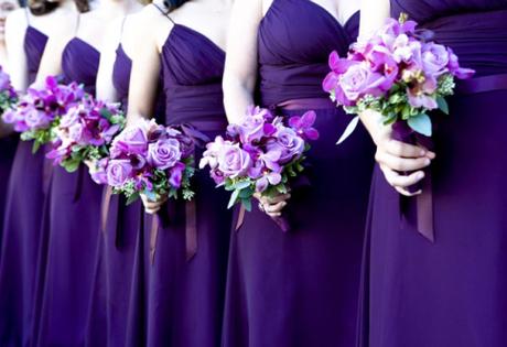 Bodas en MORADO