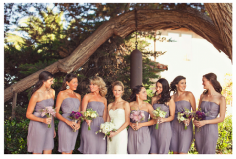 Bodas en MORADO