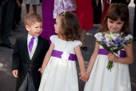 Bodas en MORADO