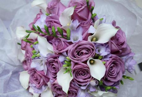 Bodas en MORADO