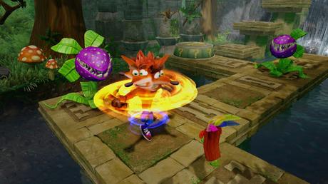 Nuevo gameplay de Crash Bandicoot N Sane Trilogy