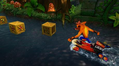 Nuevo gameplay de Crash Bandicoot N Sane Trilogy