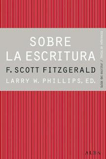 Sobre la escritura, F. Scott Fitzgerald